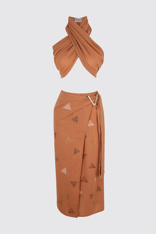ELECTRA SET-GINGER