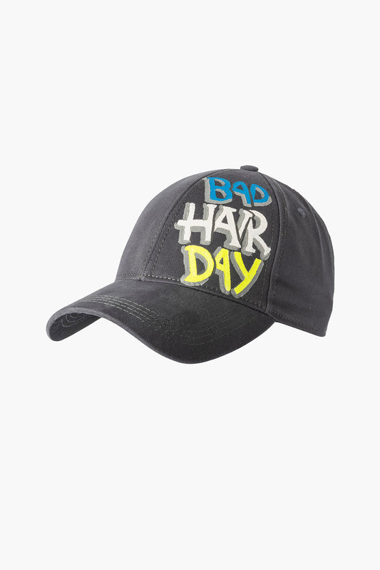 Look Project - Grey Bad Hair Day