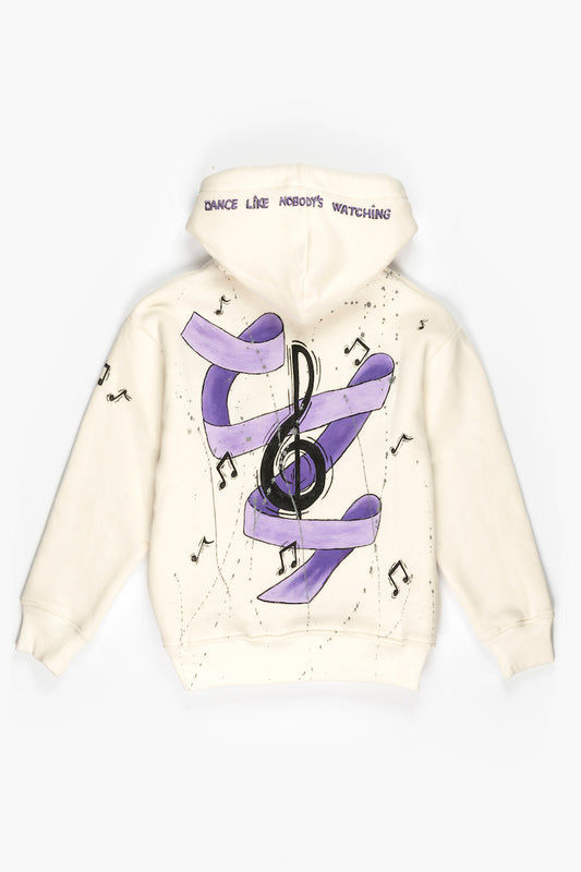 Look Project - Let the Music Play White