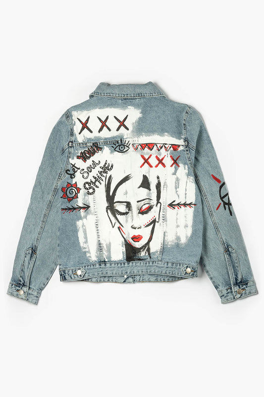 Look Project - Soul Sister Denim Ceket