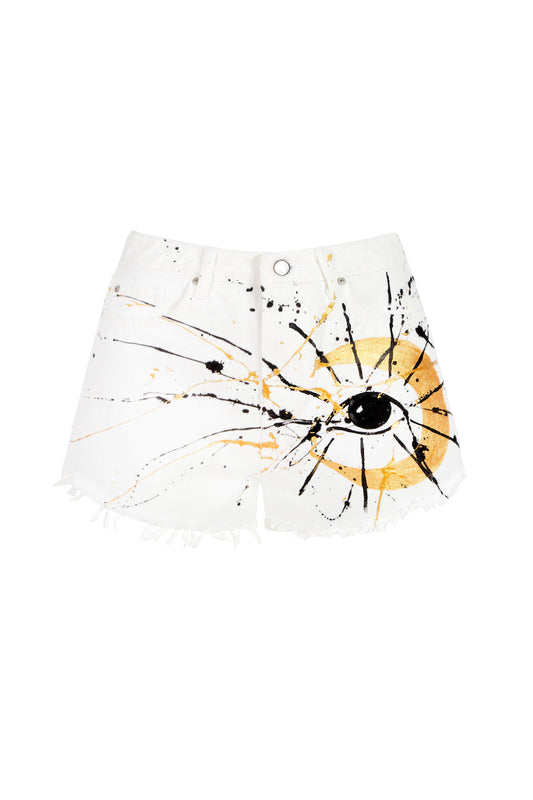 Beauty Shorts - White