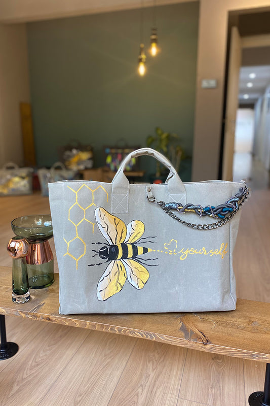Look Project - Belo the Bee Kum Çanta