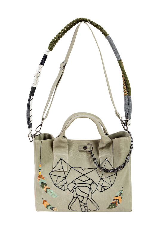 Ellie the Elephant City Bag - Kum Rengi