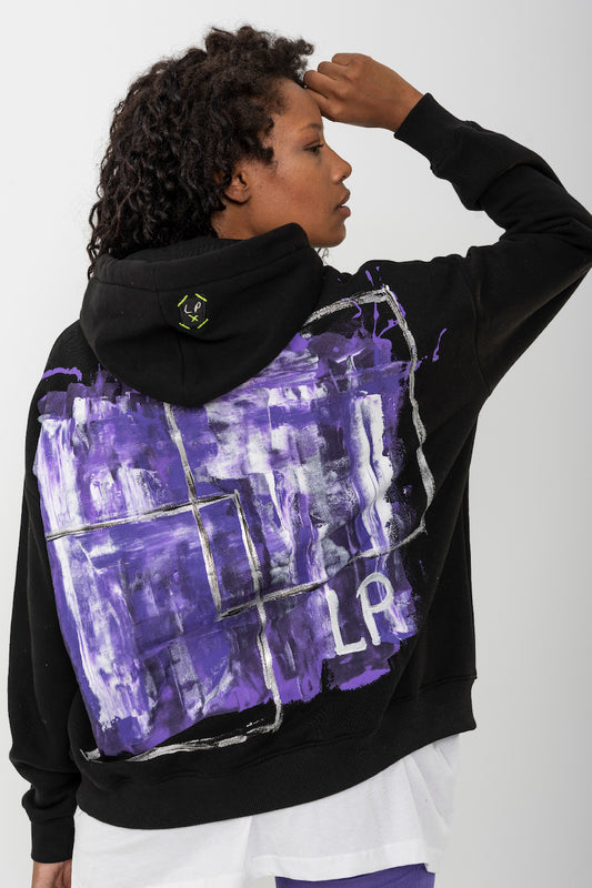 Look Project - Galaxy - Hand Painted Hoodie