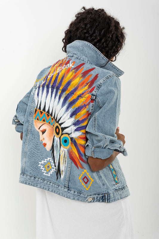 Look Project - İndean- Denim Ceket
