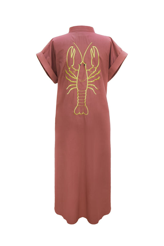 Look Project - Lobsy Tarçın Gömlek Elbise