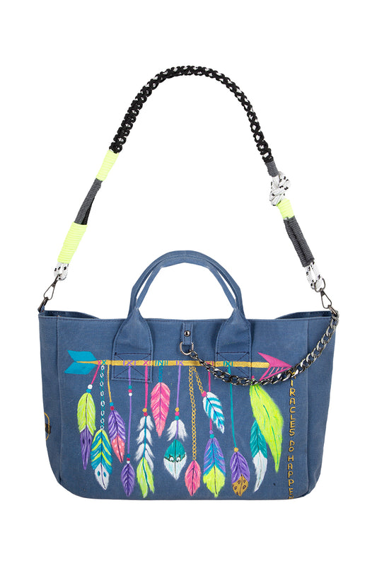 Miracles City Bag - Mavi