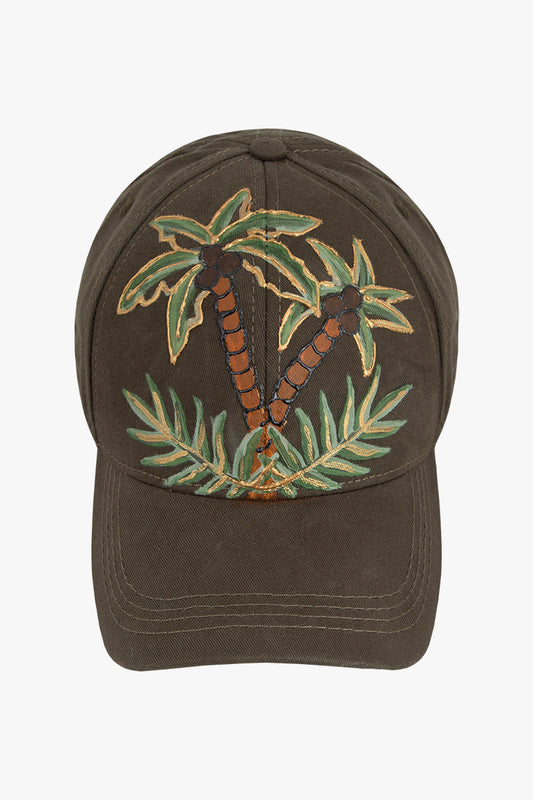 Palm Hat - Khaki
