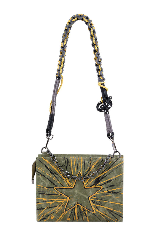 Shine Bright Mini Bag - Khaki