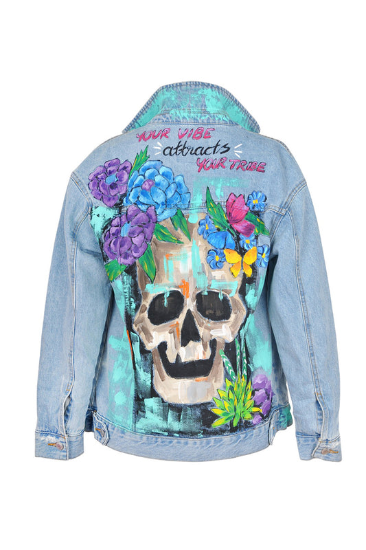 Look Project - Skull Kot Ceket