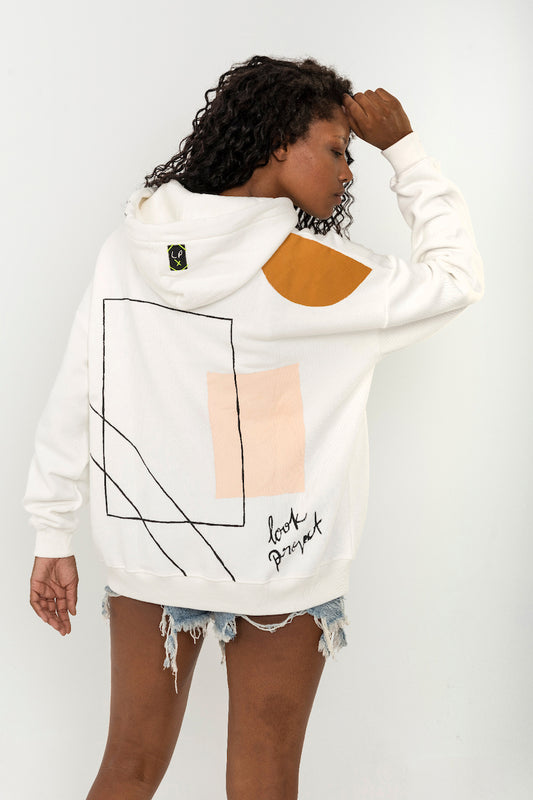 Look Project - Nutella - Hand Painted Hoodie