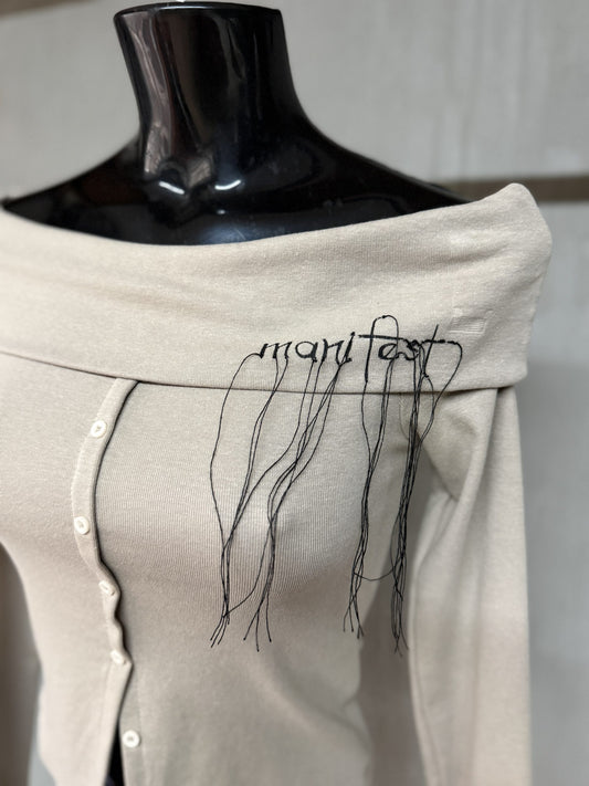 Blouse 01-Stone