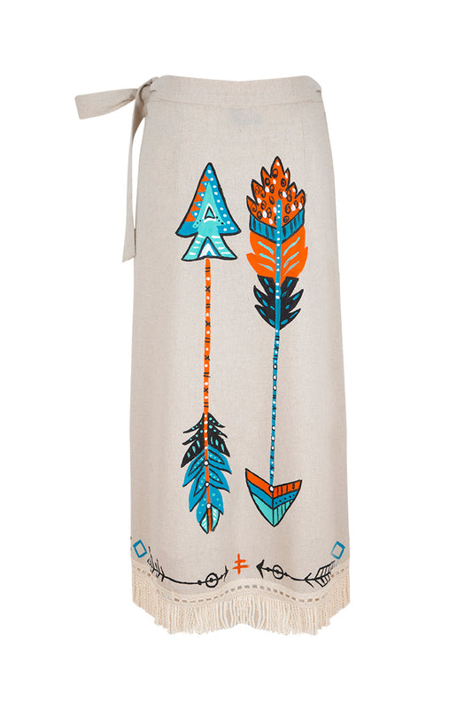 Boho Pareo - Sand Color