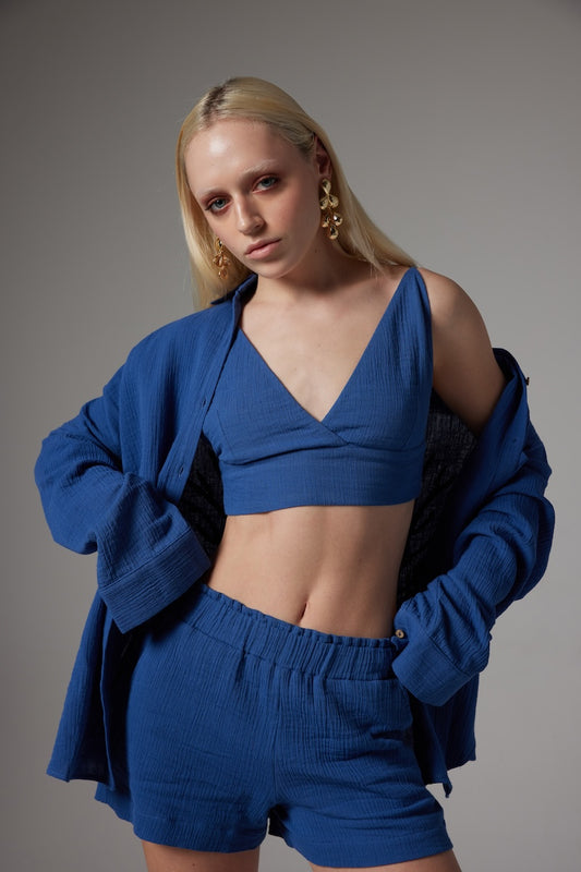Coral 3-in-1 Set - Blue