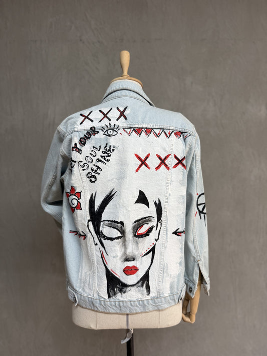 Denim Jacket 16-Blue