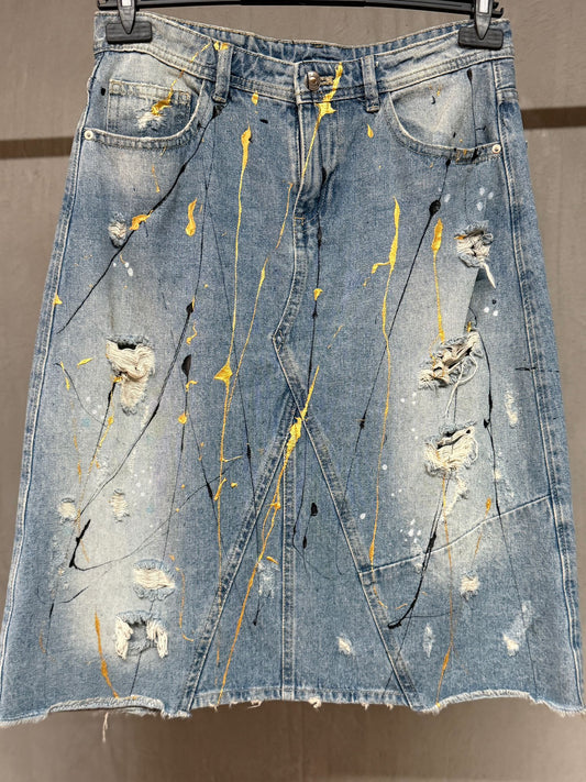 Skirt 02-Blue
