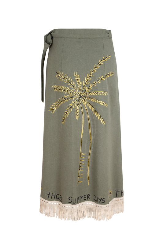 Hello Summer Pareo - Khaki
