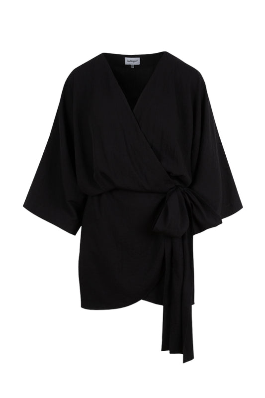 Letisya Dress - Black