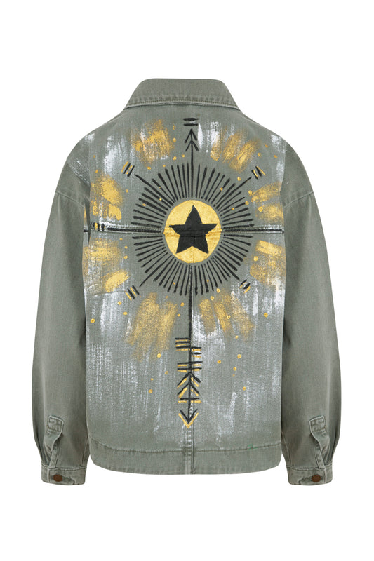 Loadstar Canvas Jacket - Khaki