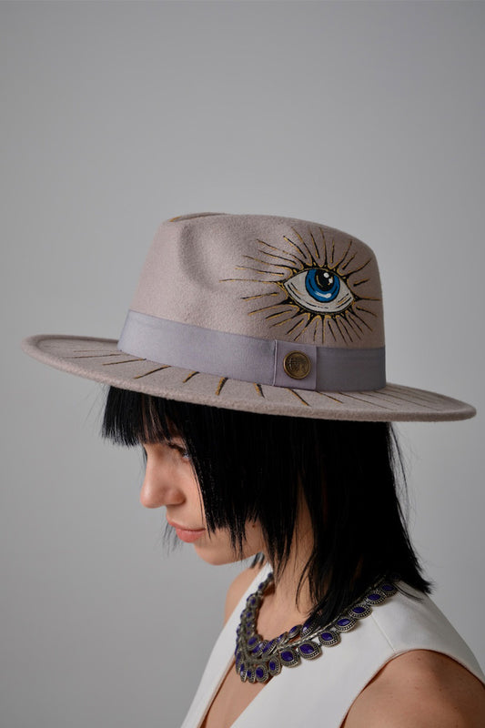 Look at Me Felt Fedora Hat
