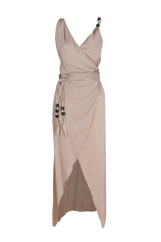 Luna Dress - Sand Color