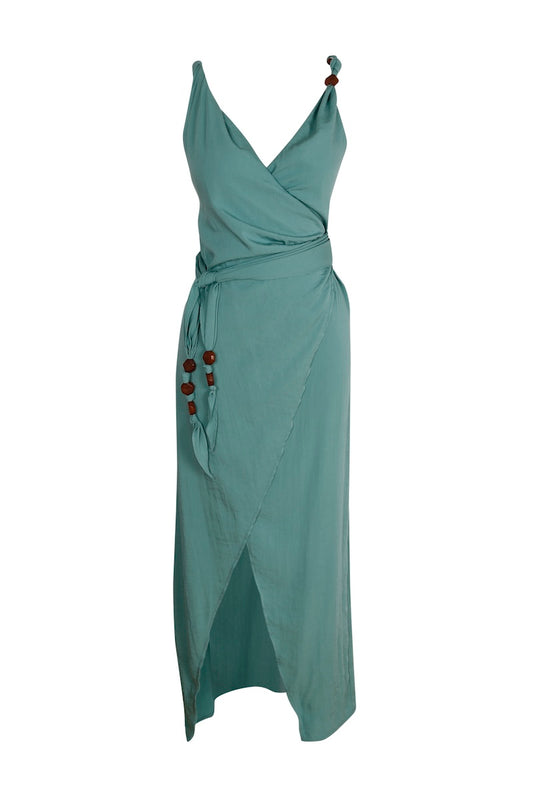 Luna Dress - Green