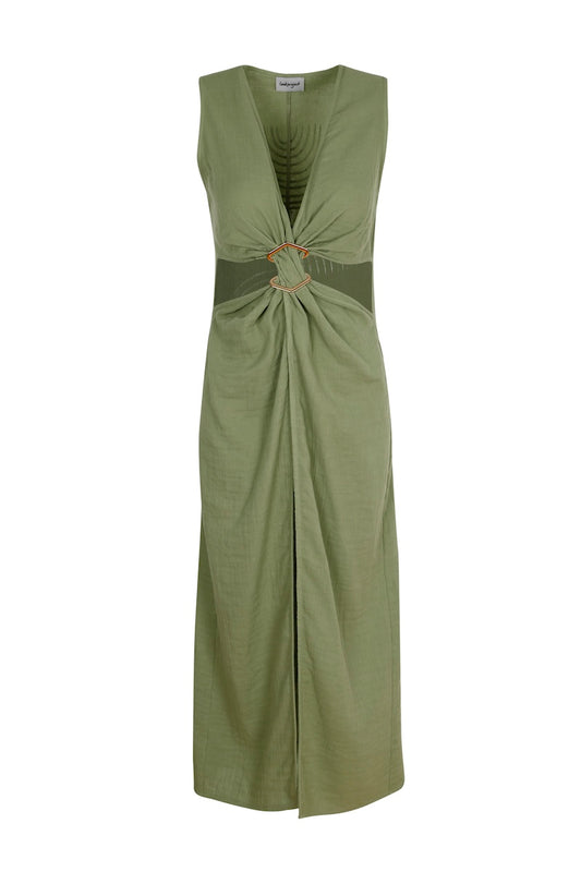 Nella Dress - Green