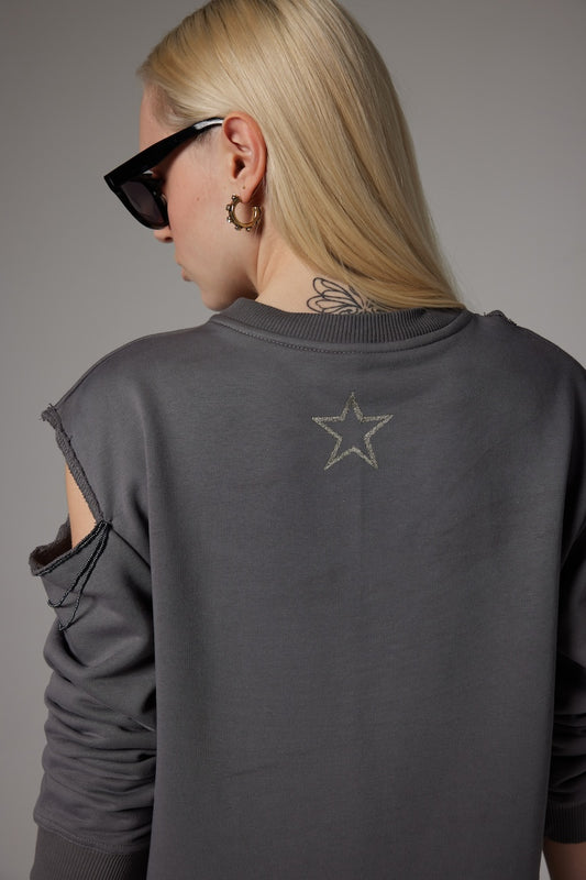Turtle Neck - Grey