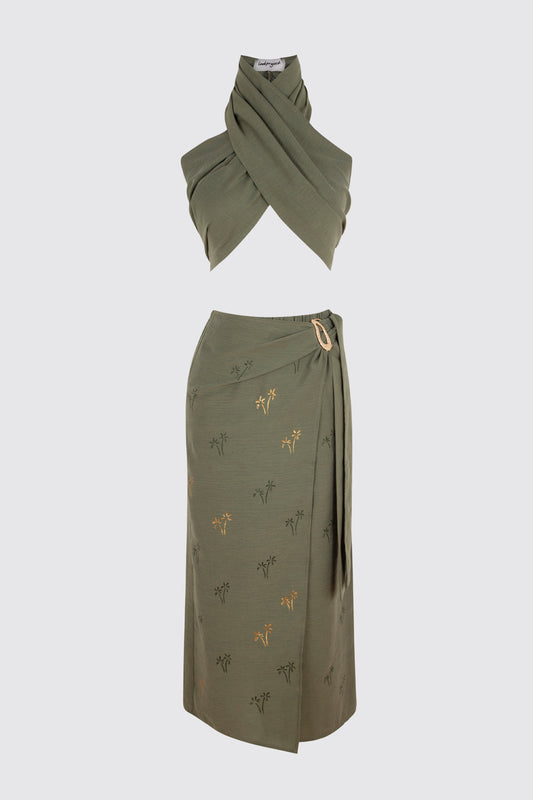 ELECTRA SET-PALM SAGE