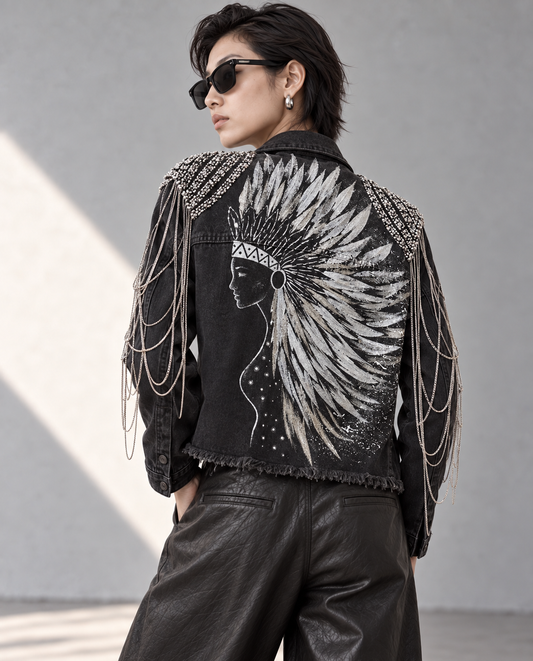 SILVER MUSE DENIM JACKET