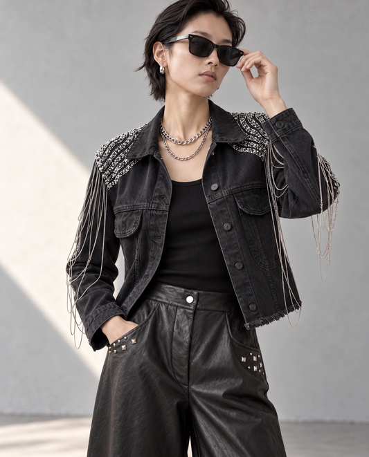 SILVER MUSE DENIM JACKET
