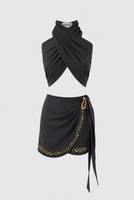 ELECTRA SET-ONYX