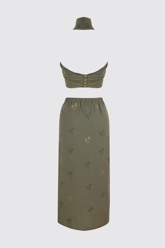 ELECTRA SET-PALM SAGE