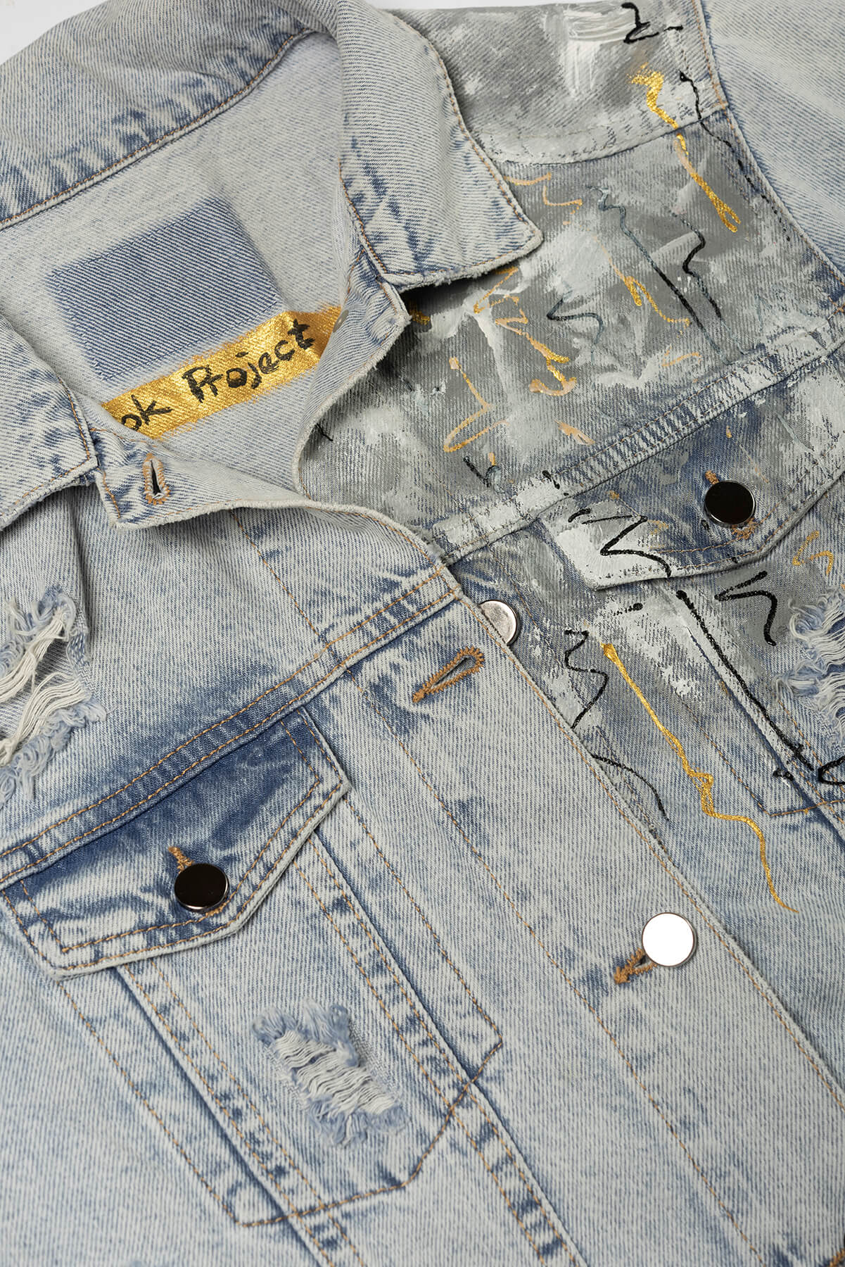 Look Project - Bella the Butterfly Denim Ceket