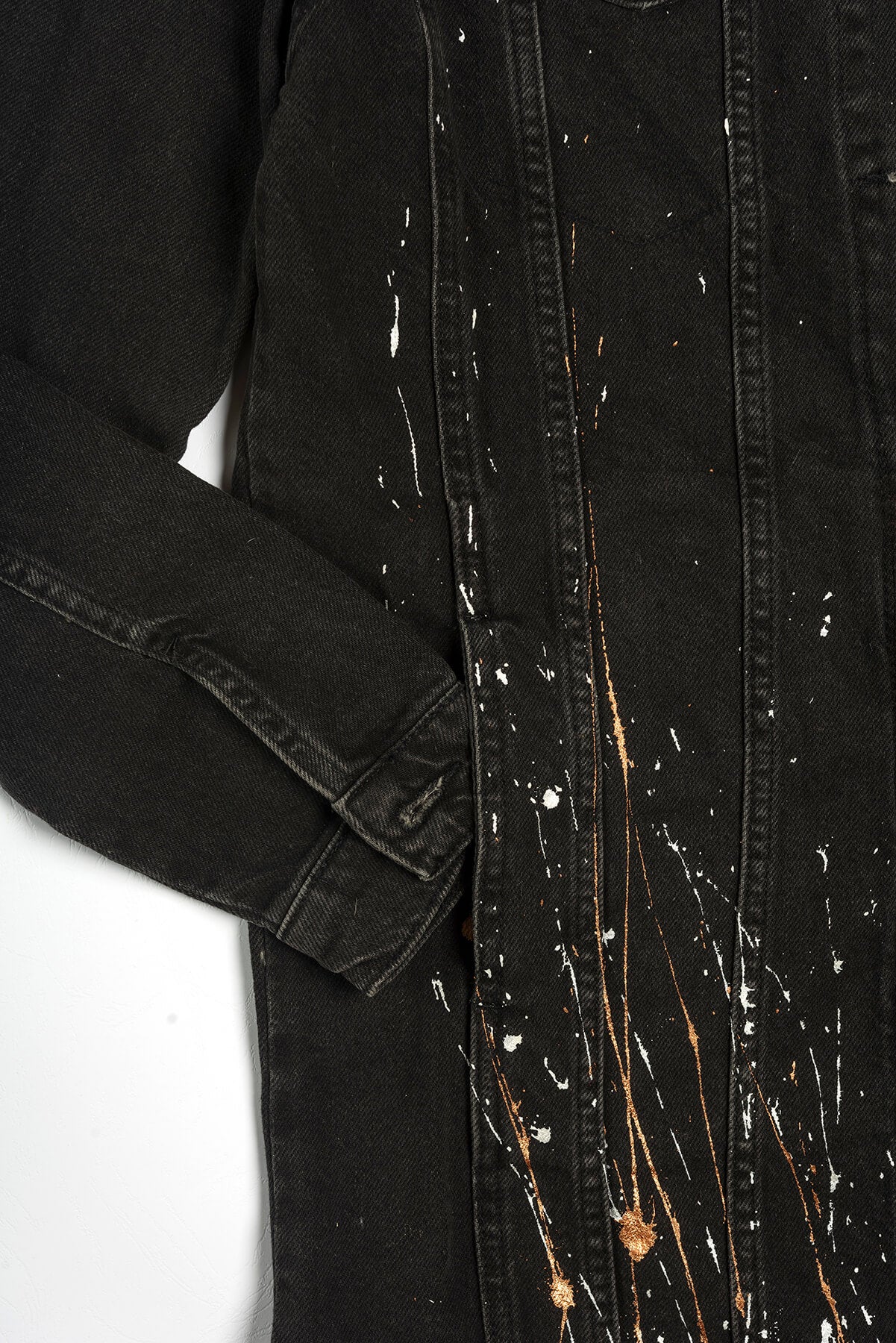 Look Project - Blessing Siyah Denim Ceket