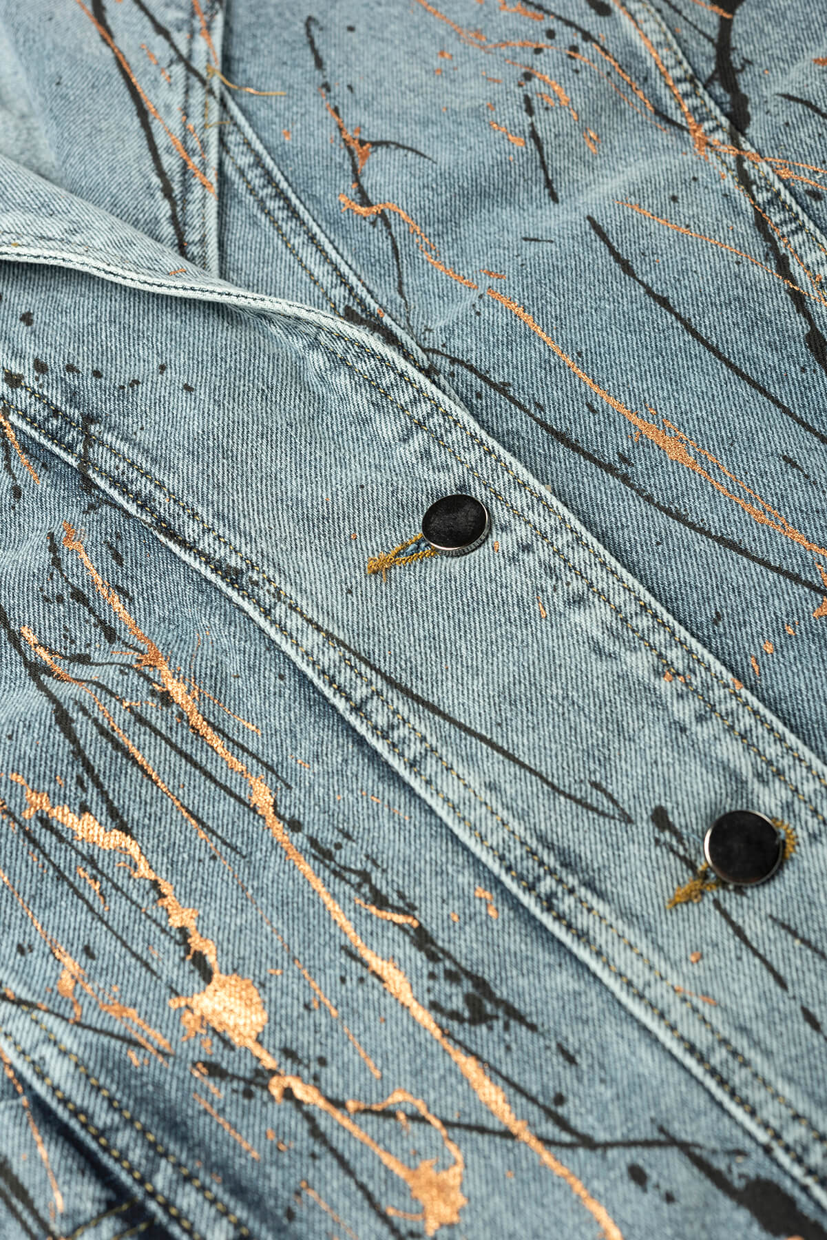 Look Project - Cool Vibes Denim Yelek