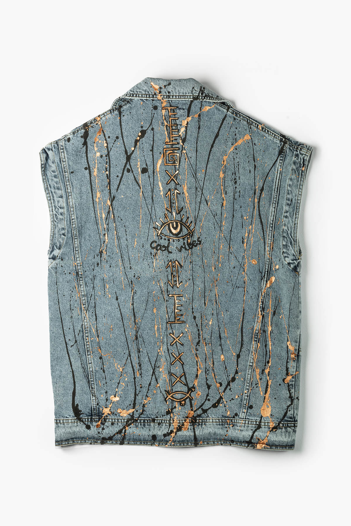 Look Project - Cool Vibes Denim Yelek