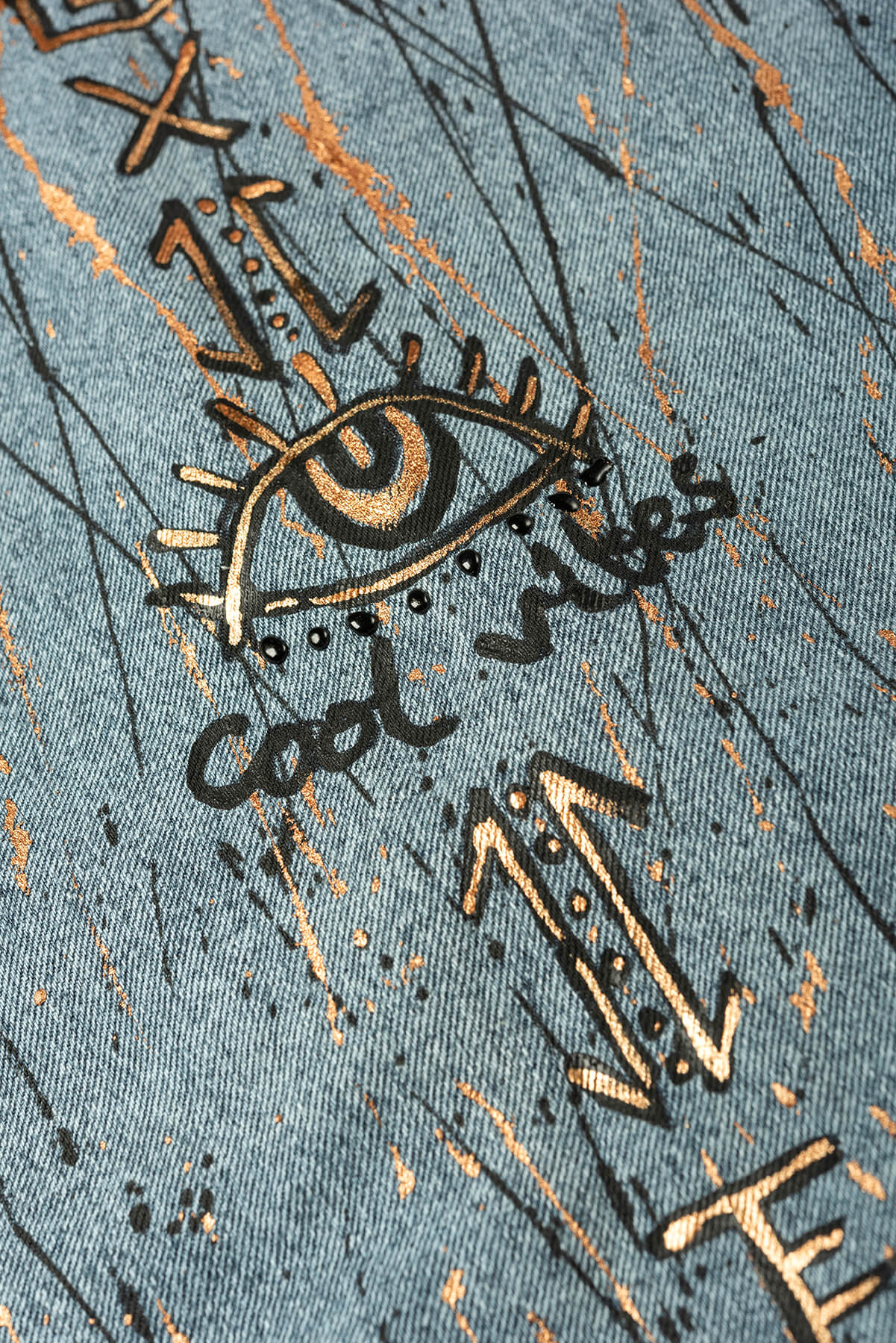 Look Project - Cool Vibes Denim Yelek