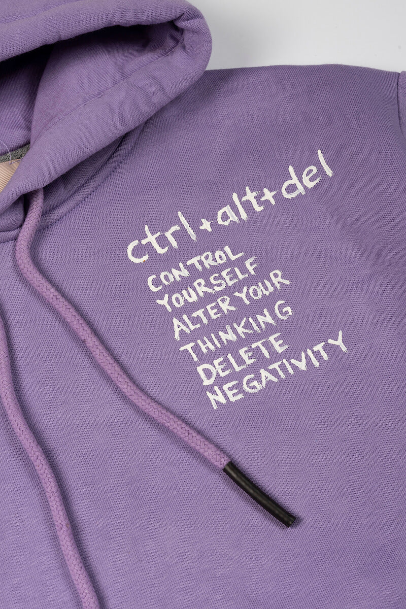 Look Project - Ctrl+Alt+Del Purple