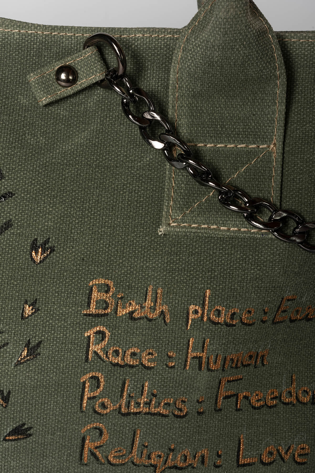 Look Project - Earth Mother City Bag