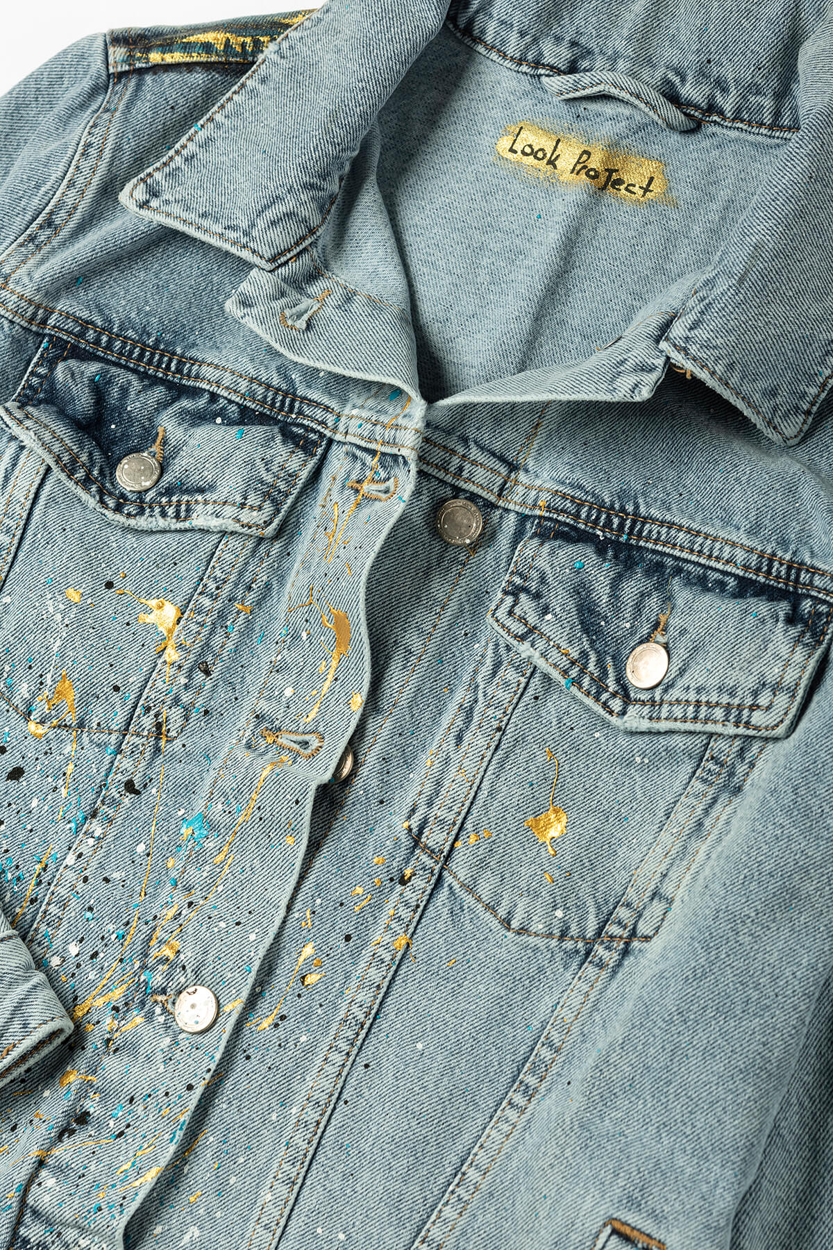 Look Project - Ellie the Elephant - Denim Ceket