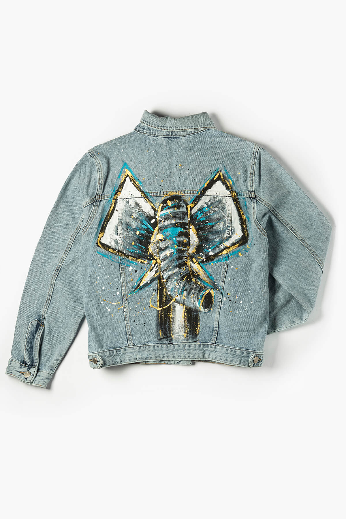 Look Project - Ellie the Elephant - Denim Ceket