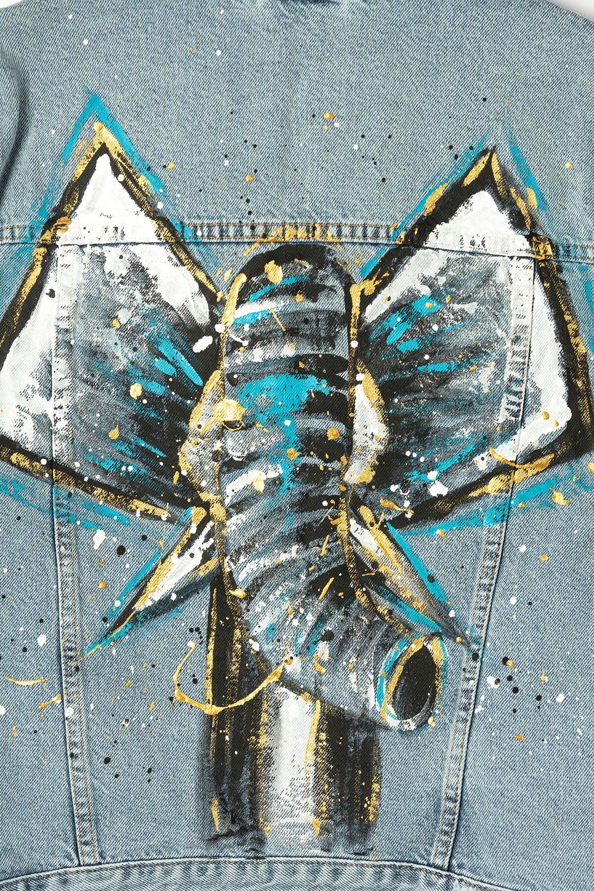 Look Project - Ellie the Elephant - Denim Ceket