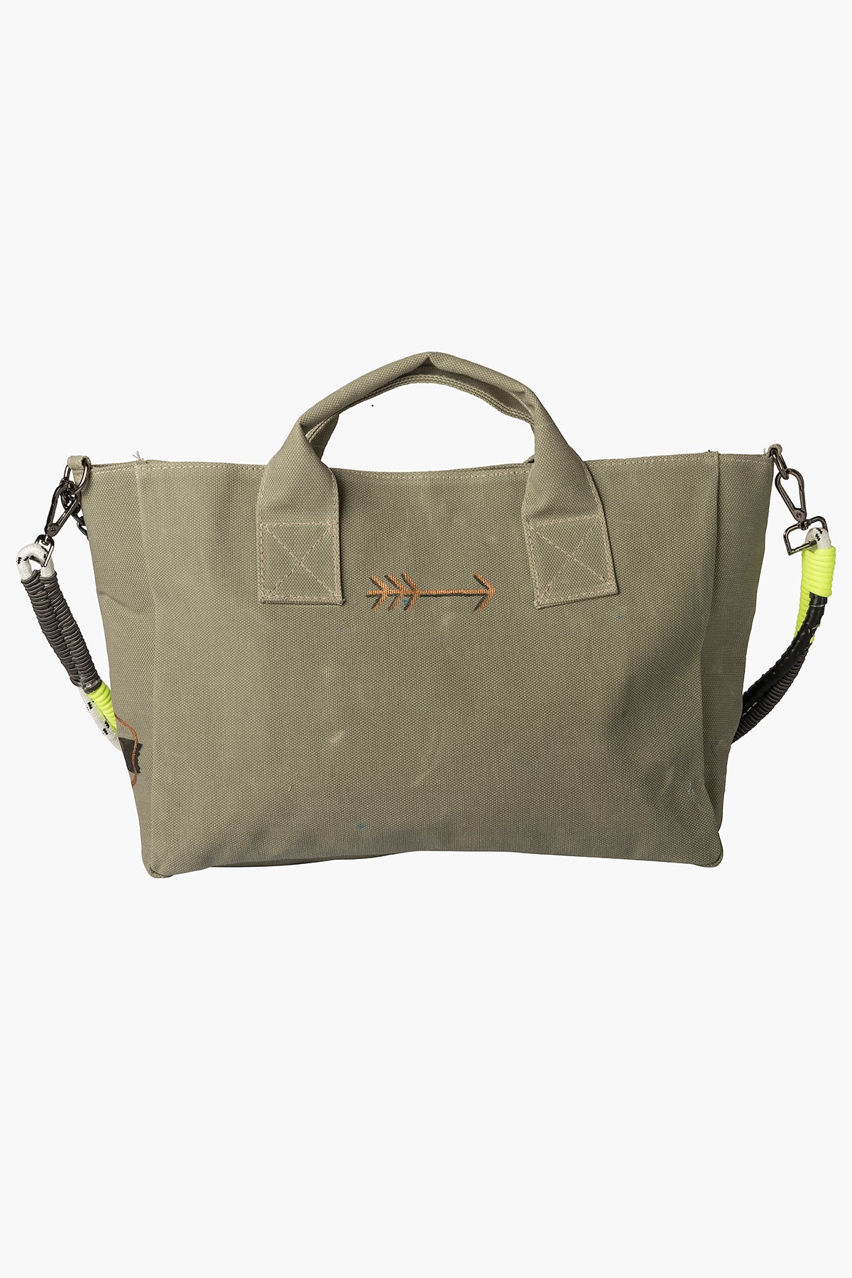 Look Project - Ellie the Eye Khaki City Bag