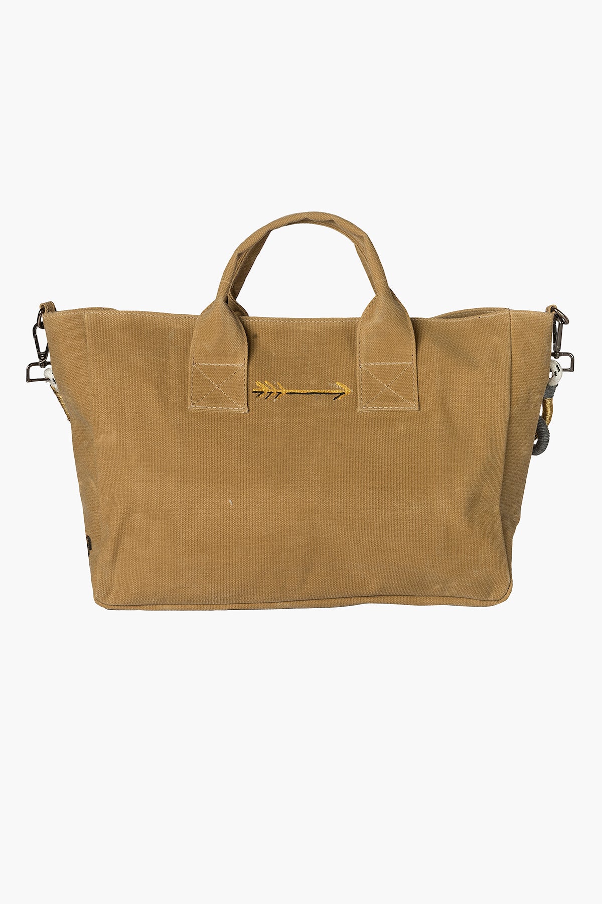 Look Project - Ellie the Eye Mustard City Bag