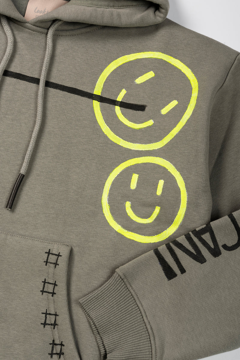 Look Project - Emoji Grey