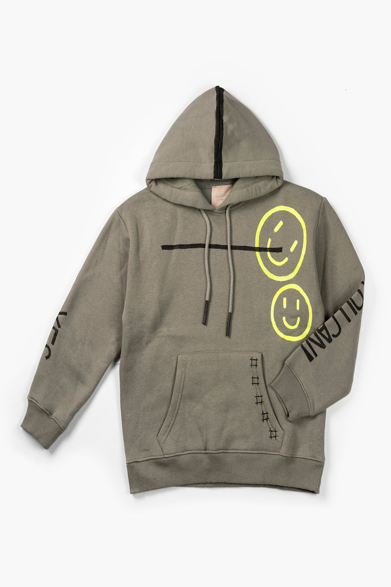 Look Project - Emoji Grey