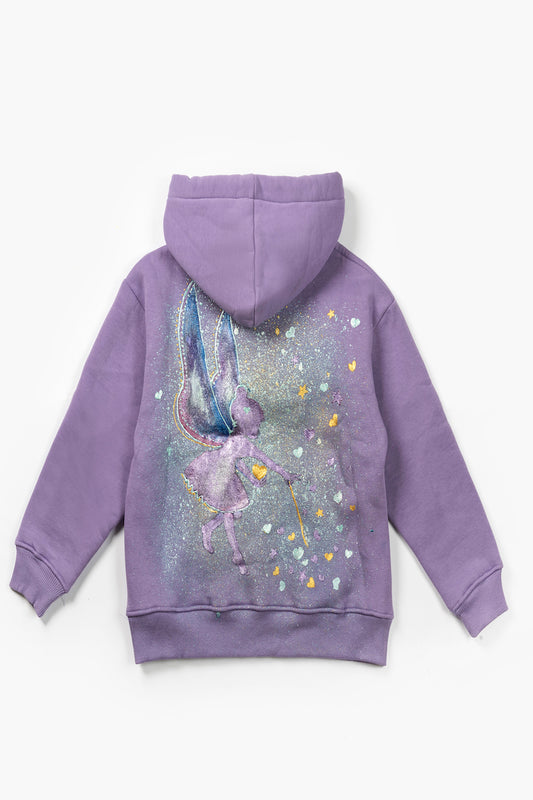 Look Project - Fairy Dust Purple