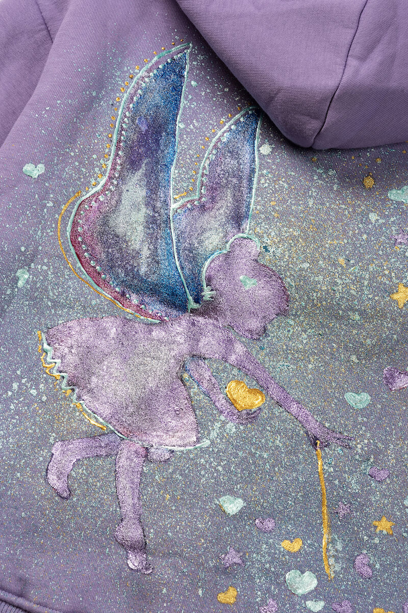 Look Project - Fairy Dust Purple