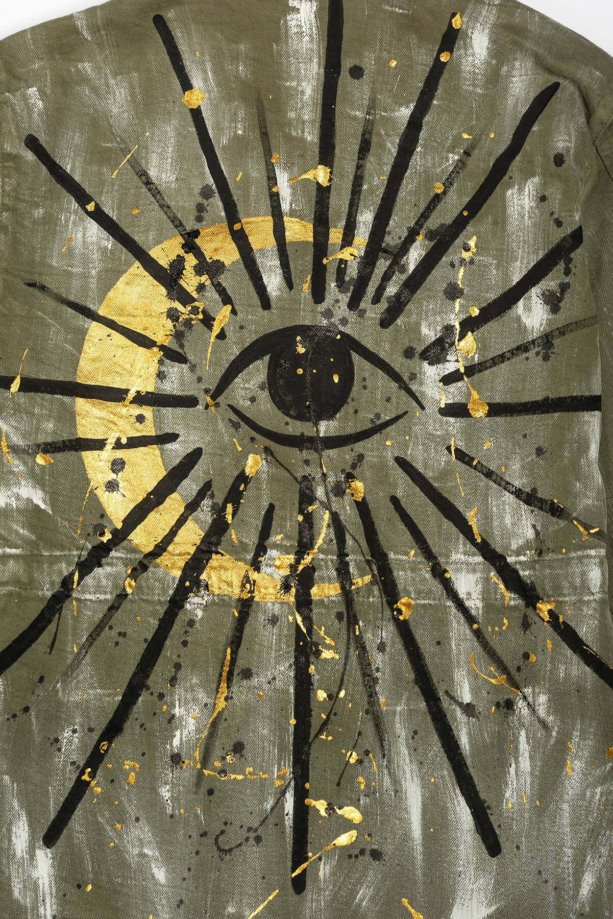 Look Project - Faith Haki Kanvas Ceket
